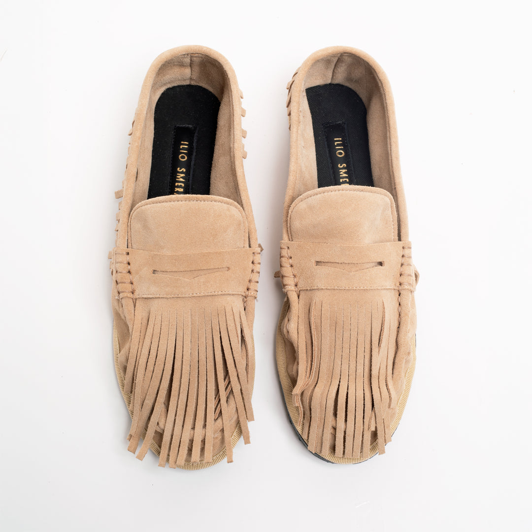 CORTINA SUEDE LEATHER IN SAND