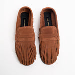 Load image into Gallery viewer, CORTINA SUEDE LEATHER IN CARAMEL
