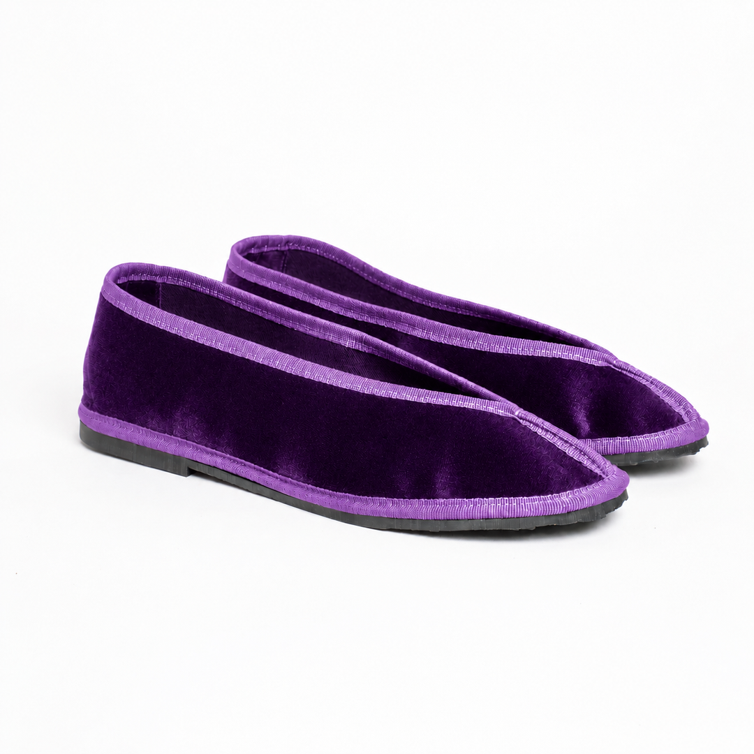 MARIA1 VELVET IN PURPLE