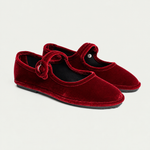 Load image into Gallery viewer, PHILADELPHIA VELVET IN RED
