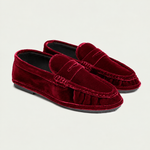 Load image into Gallery viewer, SAINT-GERMAIN VELVET IN RUBY

