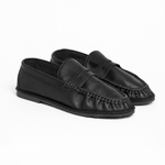 Load image into Gallery viewer, SAINT-GERMAIN CALF LEATHER IN BLACK
