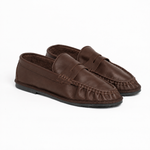 Load image into Gallery viewer, SAINT-GERMAIN CALF LEATHER IN TIRAMISU'

