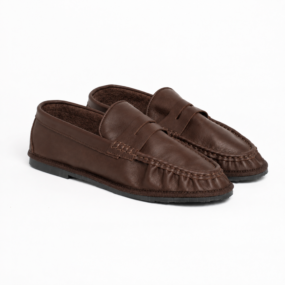 SAINT-GERMAIN CALF LEATHER IN TIRAMISU'