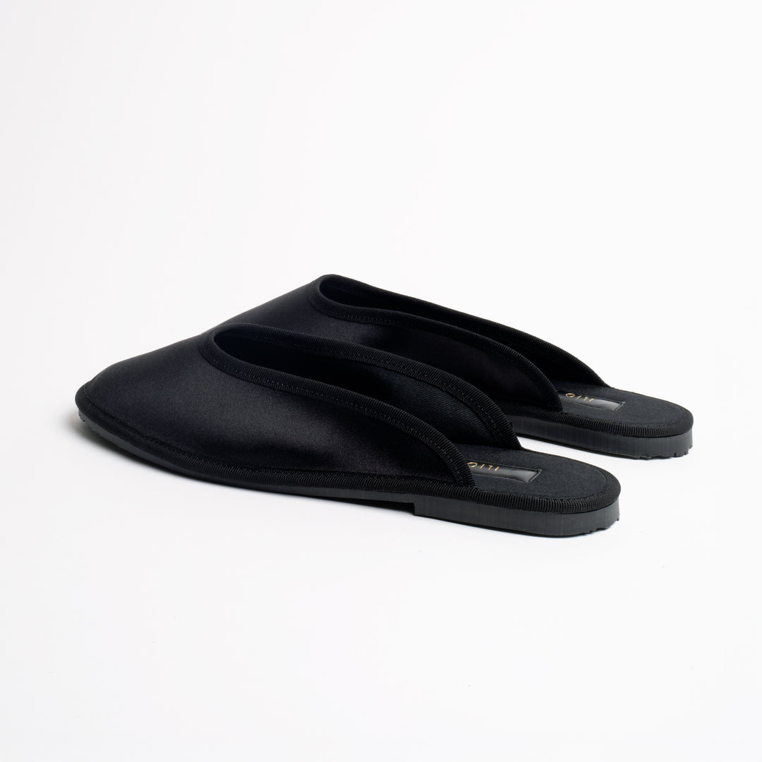 FORTE SATIN IN BLACK