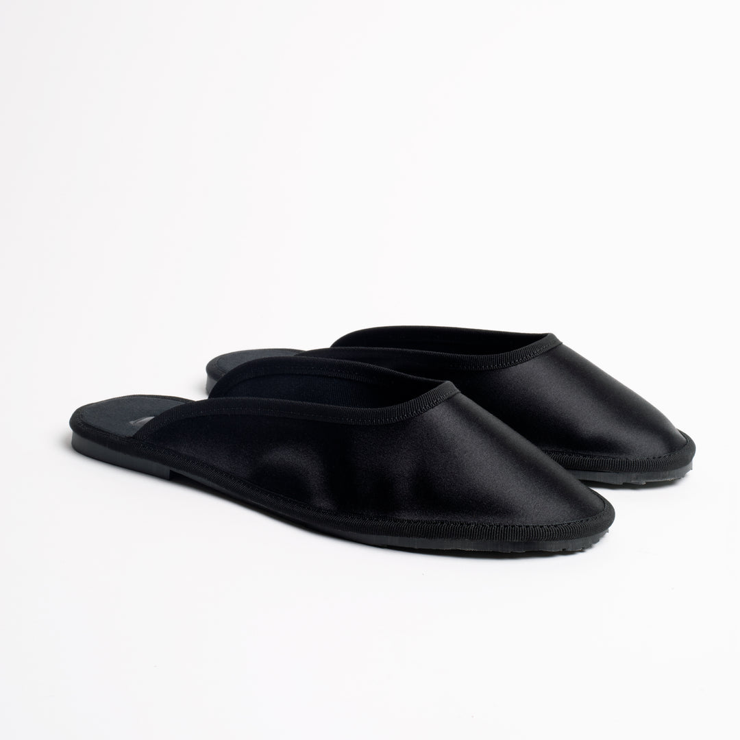 FORTE SATIN IN BLACK