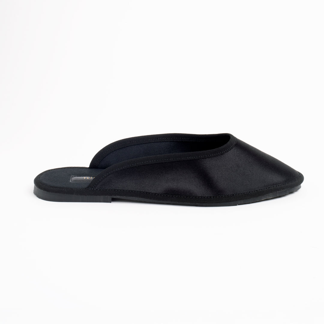 FORTE SATIN IN BLACK