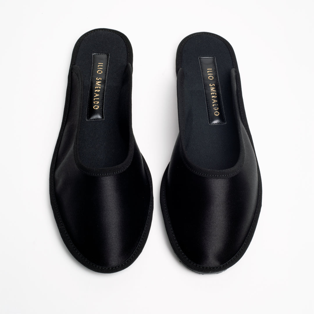 FORTE SATIN IN BLACK