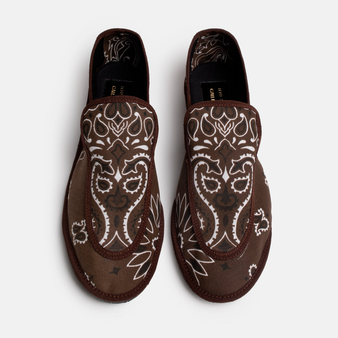 GARDA BANDANA IN BROWN