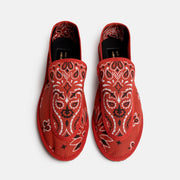 GARDA BANDANA IN VINTED RED