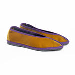 Load image into Gallery viewer, MARIA1 VELVET IN CUIR / GRAPE
