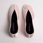Load image into Gallery viewer, MARIA DE LA ORDEN 1 SATIN IN NUDE PINK-OFF WHITE
