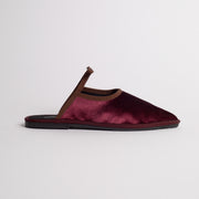 MARIA DE LA ORDEN 3 IN BURGUNDY-BROWN