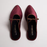 Load image into Gallery viewer, MARIA DE LA ORDEN 3 IN BURGUNDY-BROWN

