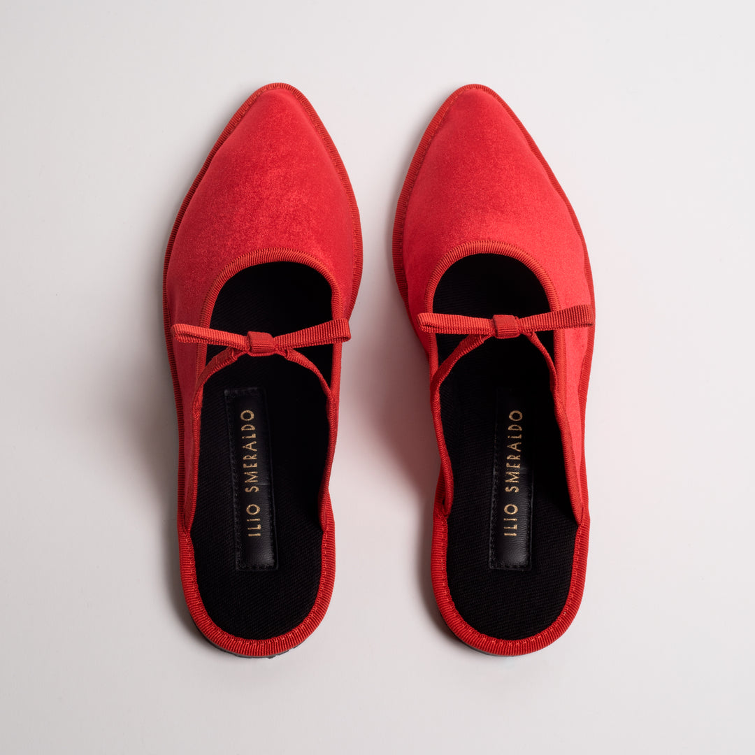 MARIA DE LA ORDEN 3 IN RED