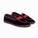 Load image into Gallery viewer, MARTA1 VELVET IN RUBY / CHERRY
