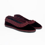 Load image into Gallery viewer, MARTA4 VELVET IN BORDEAUX
