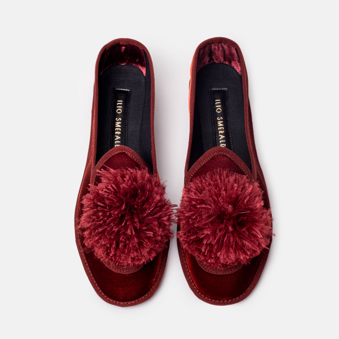 MARTA6 VELVET IN ANEMONE