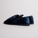 Load image into Gallery viewer, MELANIE HUYNH VELVET IN BLUE
