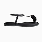 ORTIGIA SATIN IN BLACK