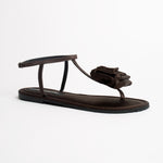 Load image into Gallery viewer, ORTIGIA SATIN IN CHOCOLATE
