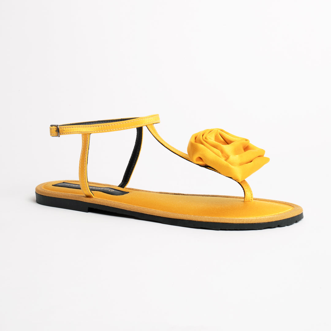 ORTIGIA SATIN IN MARIGOLD