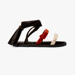 Load image into Gallery viewer, PORTO CERVO SUEDE LEATHER IN BROWN / CARAMEL / CREAM
