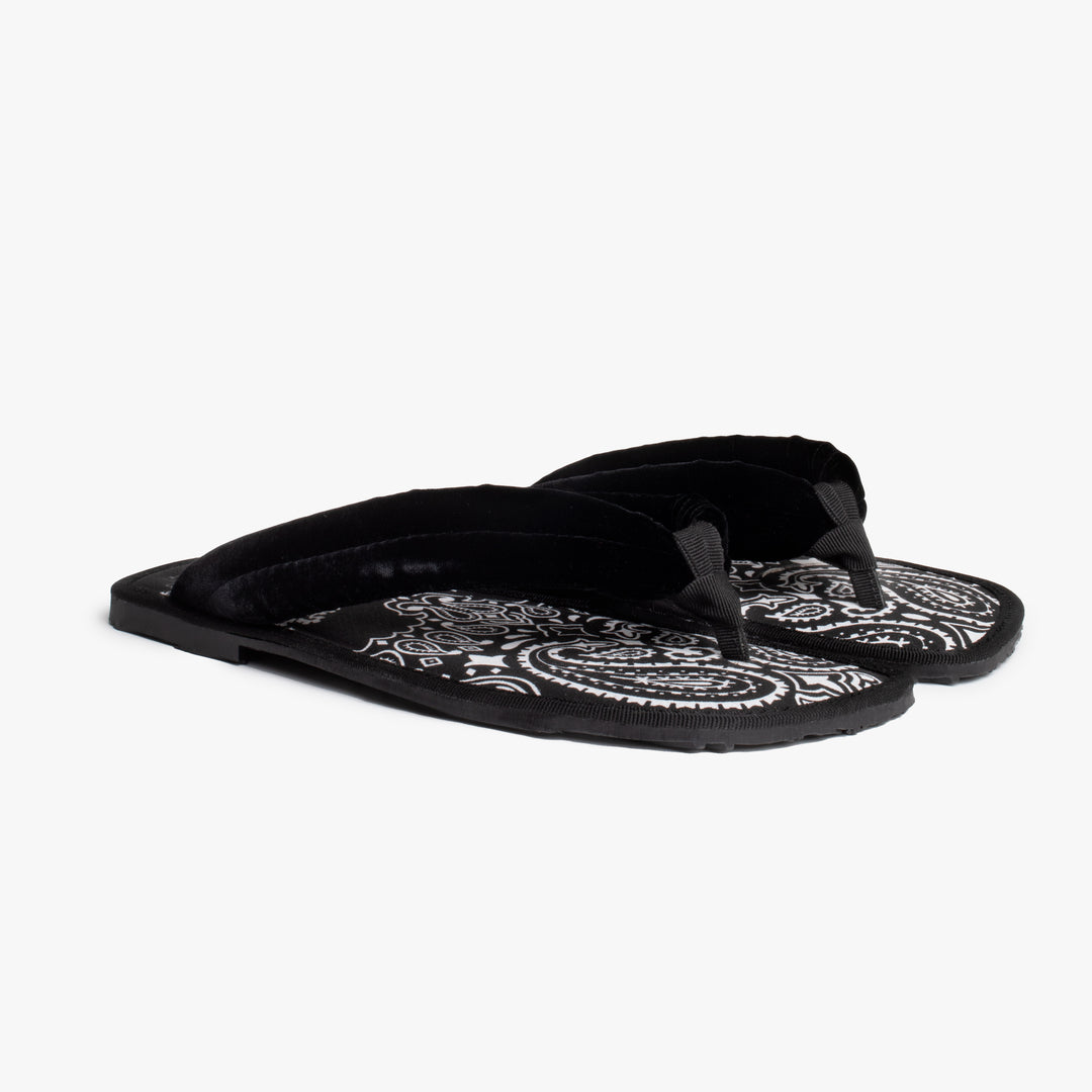 POSITANO BANDANA IN BLACK