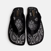POSITANO BANDANA IN BLACK