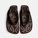 Load image into Gallery viewer, POSITANO BANDANA IN BROWN
