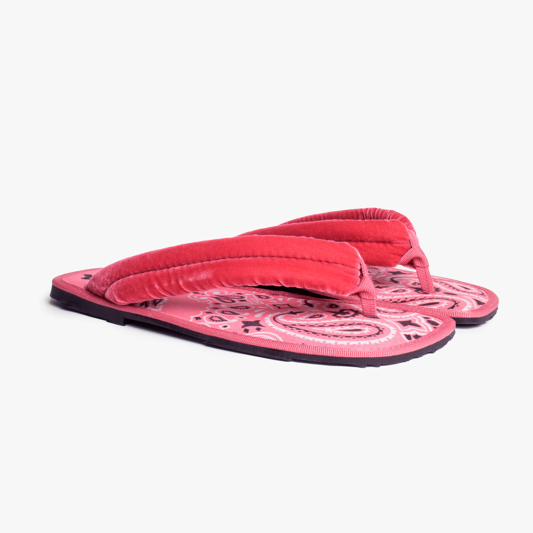 POSITANO BANDANA IN ROSE