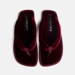 Load image into Gallery viewer, POSITANO VELVET IN RUBY
