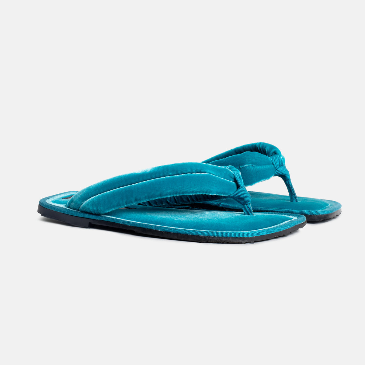 Positano Velvet, Teal