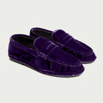 Load image into Gallery viewer, SAINT-GERMAIN VELVET IN VIOLET
