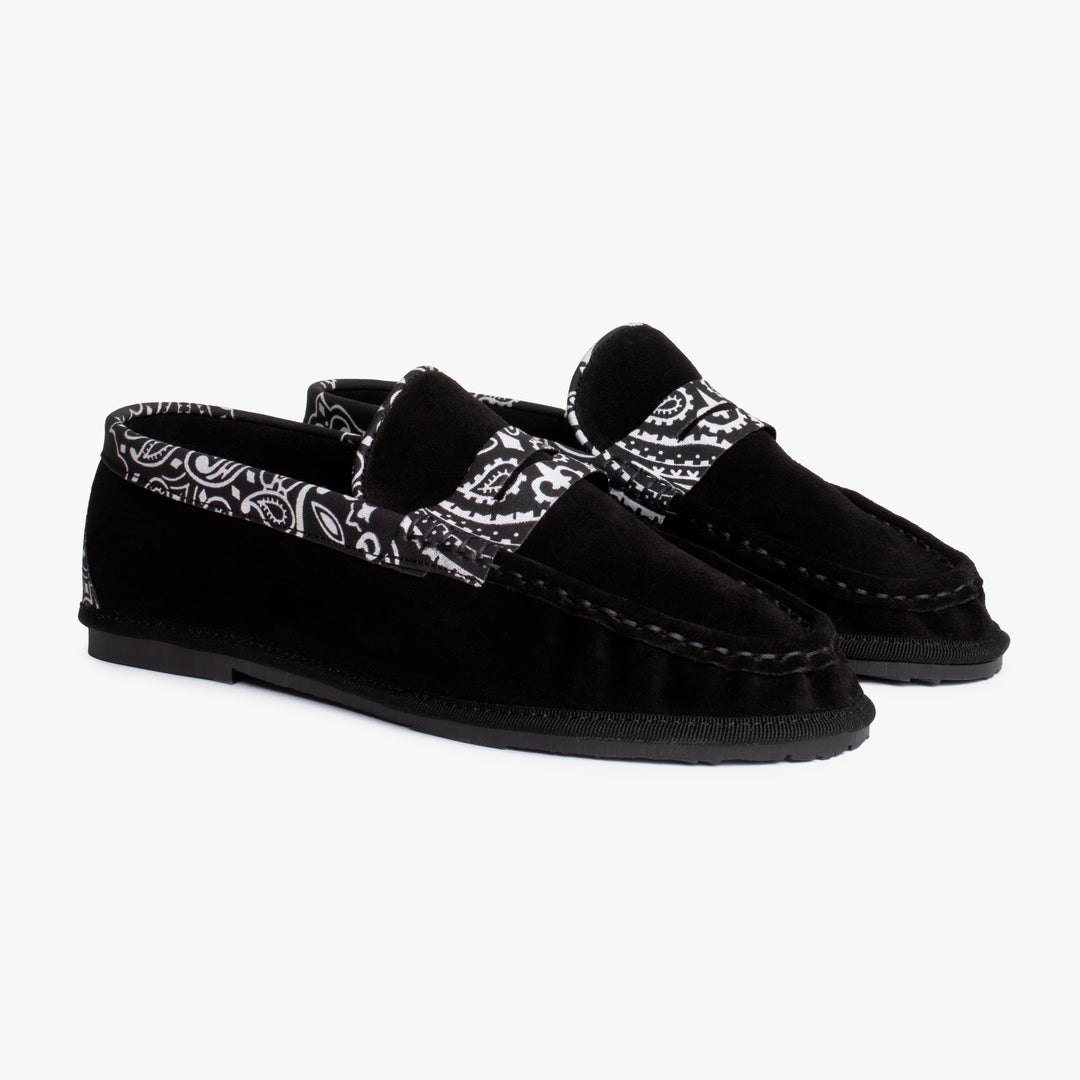 SAINT-GERMAIN BANDANA IN BLACK