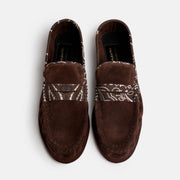 SAINT-GERMAIN BANDANA IN BROWN