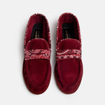 Load image into Gallery viewer, SAINT-GERMAIN BANDANA IN BURGUNDY
