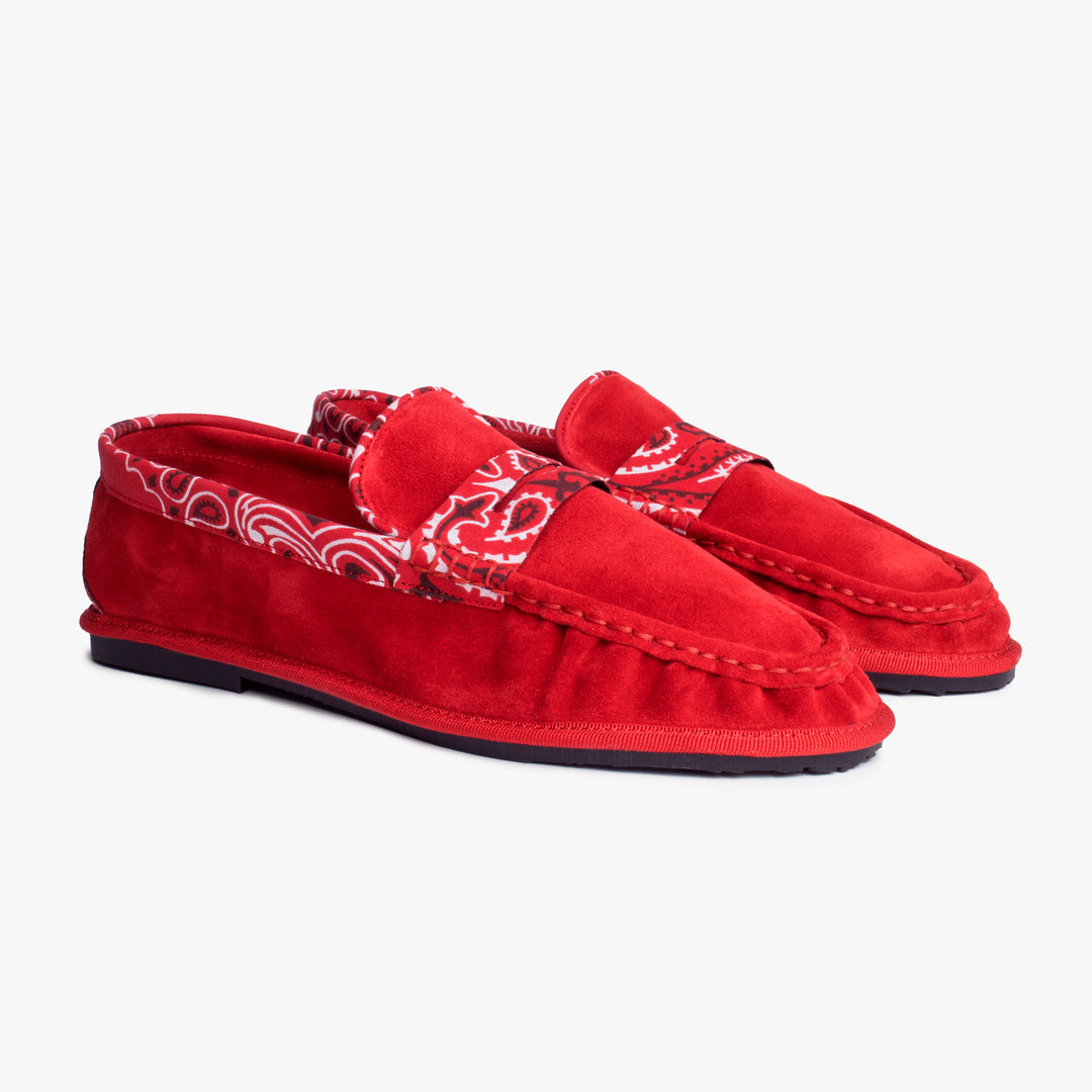 SAINT-GERMAIN BANDANA IN RED