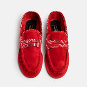 SAINT-GERMAIN BANDANA IN RED