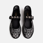 Load image into Gallery viewer, VENDOME BANDANA IN BLACK
