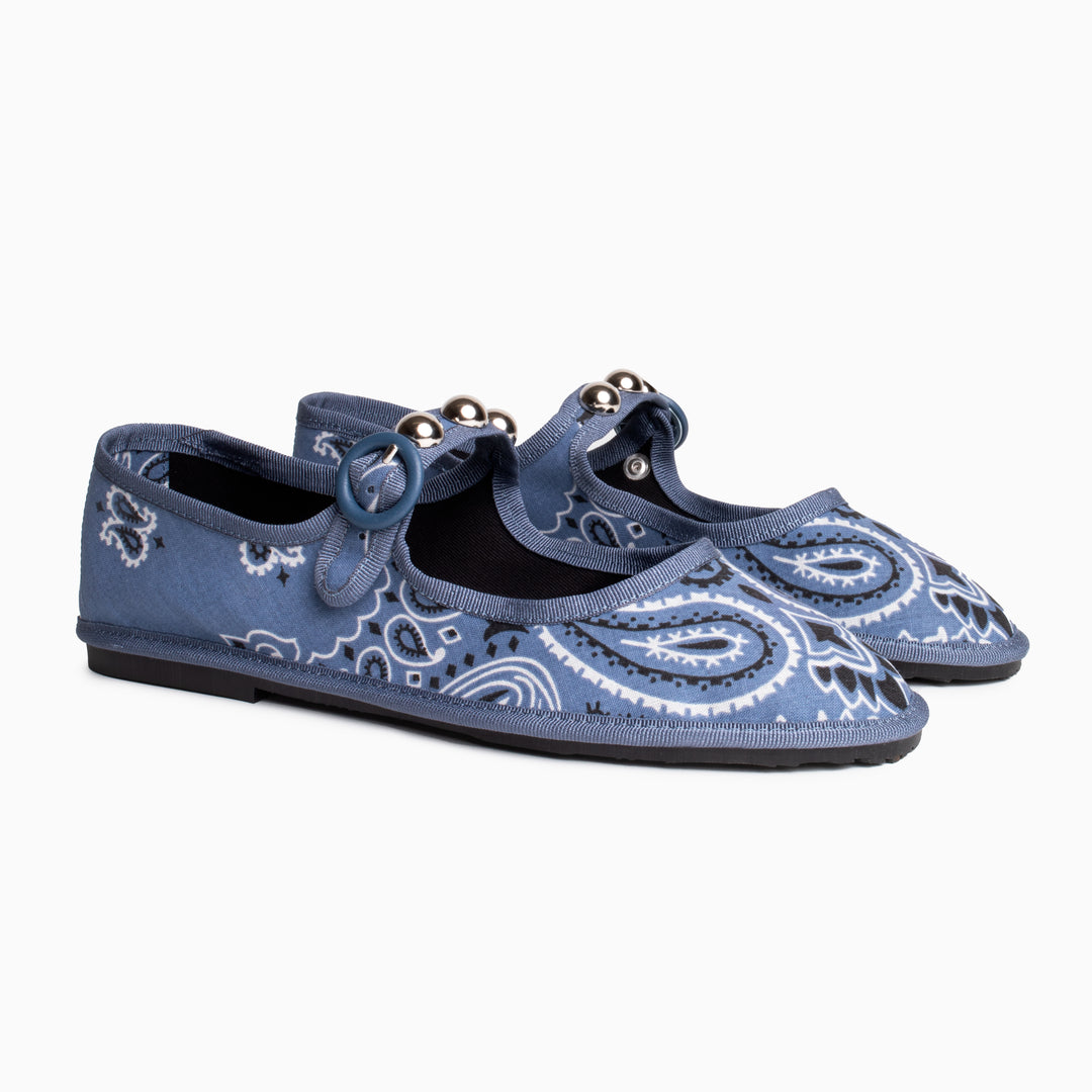 VENDOME BANDANA IN CHAMBRAY