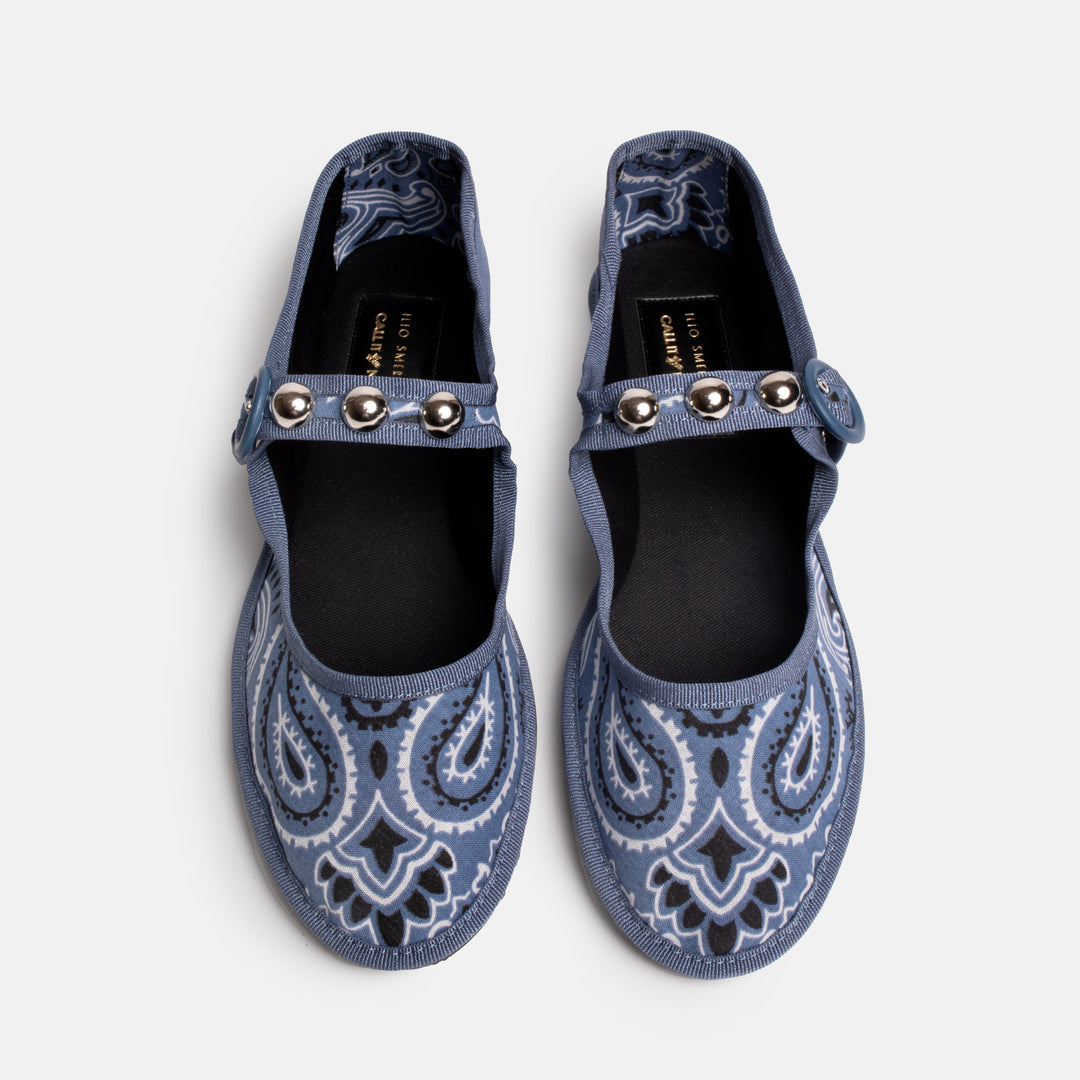 VENDOME BANDANA IN CHAMBRAY