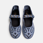 VENDOME BANDANA IN CHAMBRAY