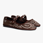 Load image into Gallery viewer, VENDOME BANDANA IN BROWN
