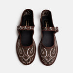 Load image into Gallery viewer, VENDOME BANDANA IN BROWN
