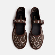VENDOME BANDANA IN BROWN