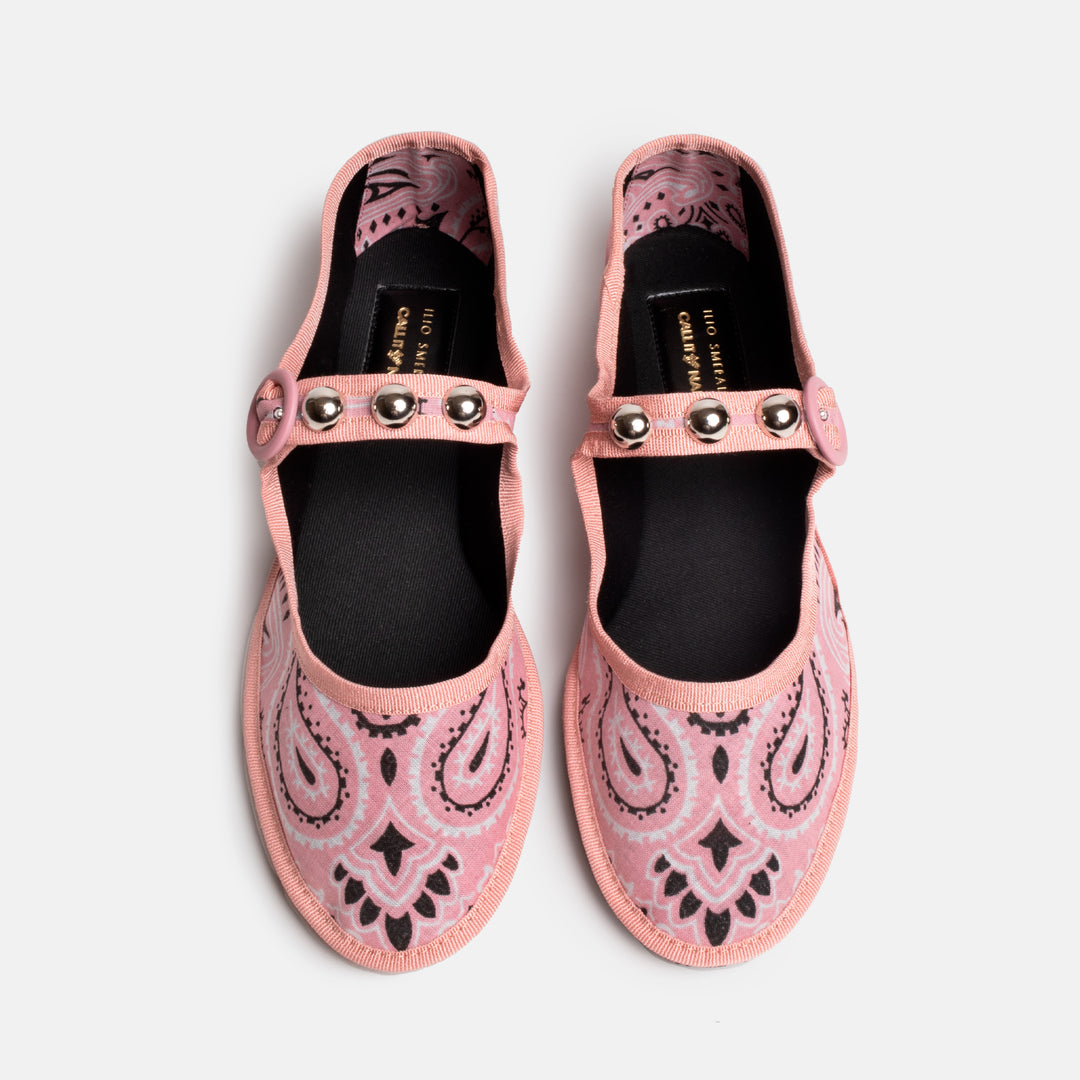 VENDOME BANDANA IN PINK