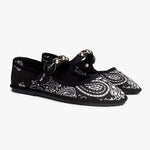 Load image into Gallery viewer, VENDOME BANDANA IN BLACK
