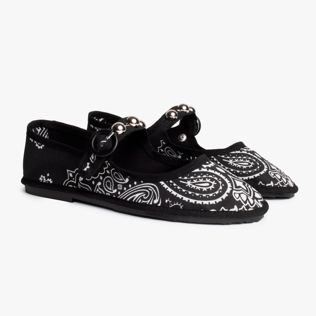 VENDOME BANDANA IN BLACK