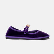 VENDOME VELVET IN PURPLE